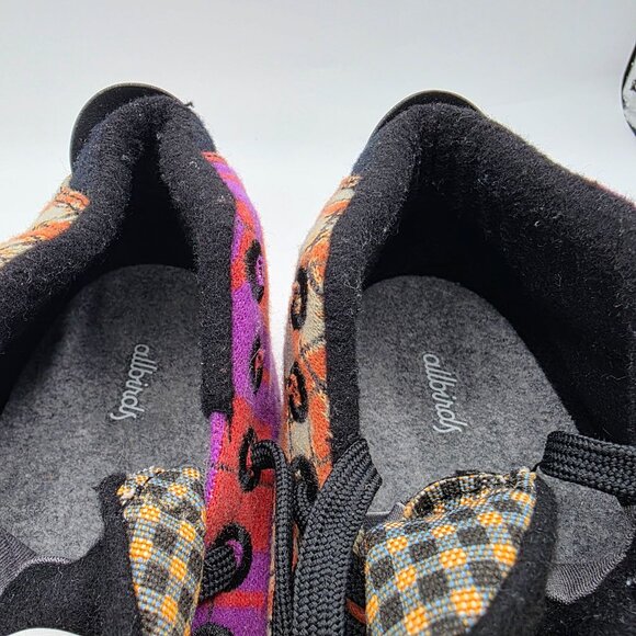Allbirds Wool Piper Mids Split Tartan Plaid Womens 7 Lightweight Shoes Casual - Picture 9 of 13